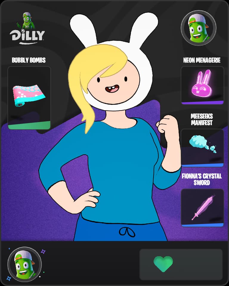 Fionna the Human combo by dynamight001