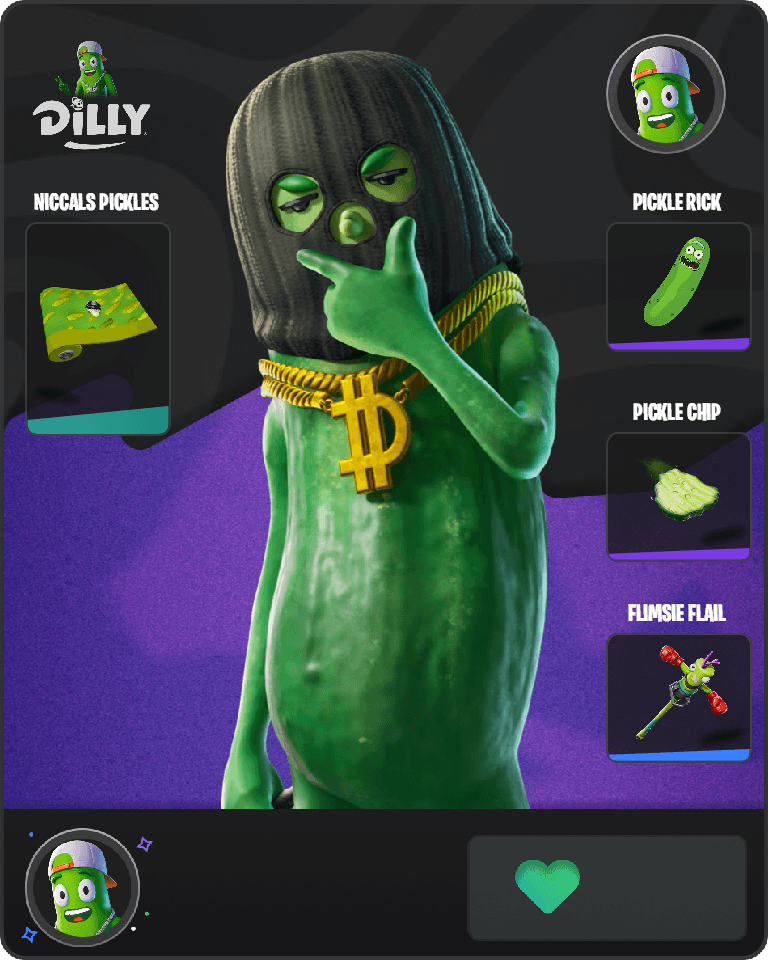Big Dill Fortnite combo