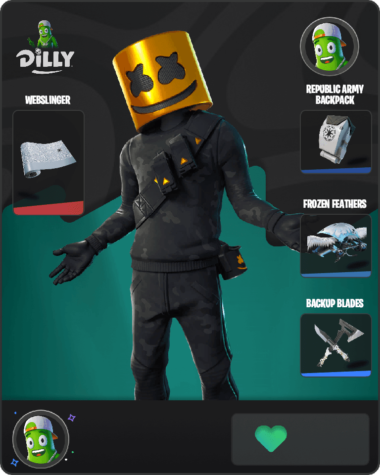 Marshmello Fortnite combo