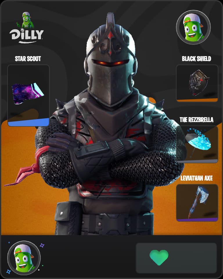 Black Knight combo by DillyFan442230