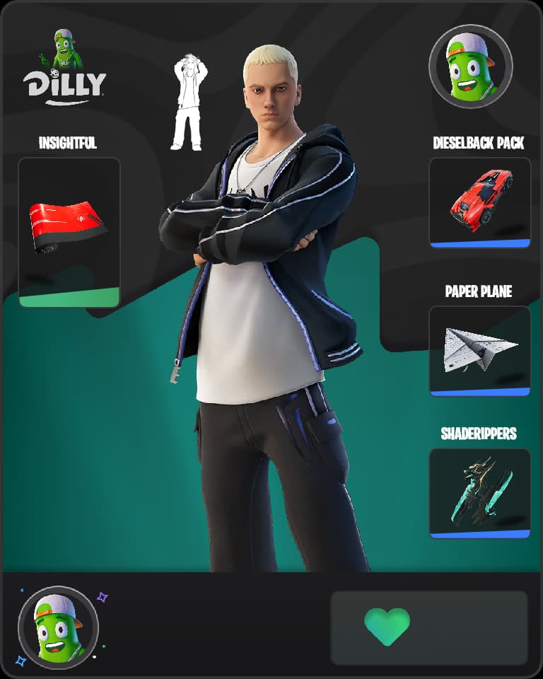 Slim Shady combo by Fortnitepro1911