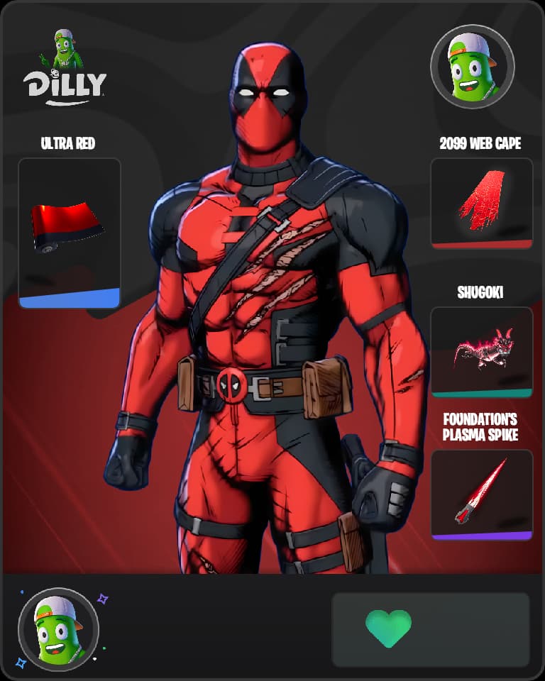 Deadpool (Pen & Ink) combo by Vcena2020