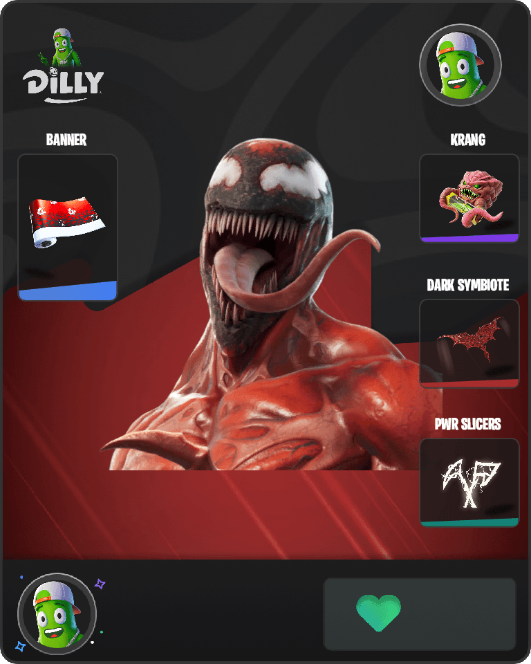 Carnage Fortnite combo