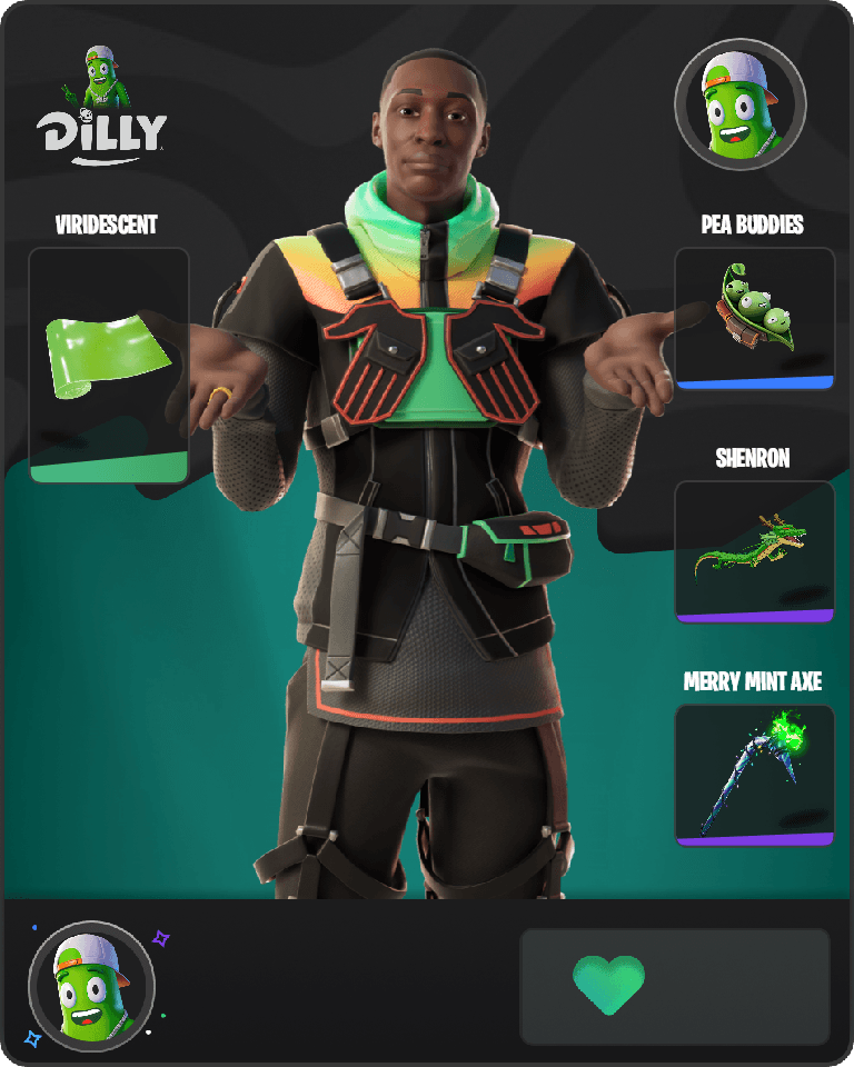 Khaby Lame Fortnite combo