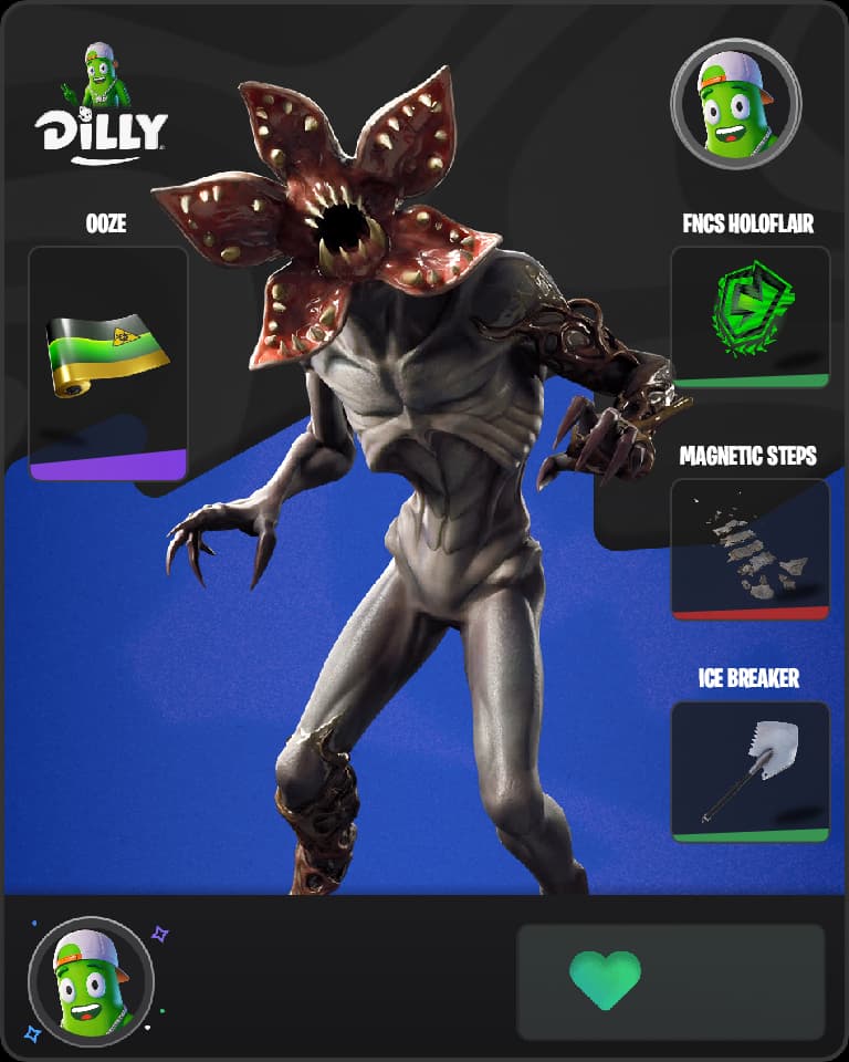 Demogorgon combo by Vcena2020
