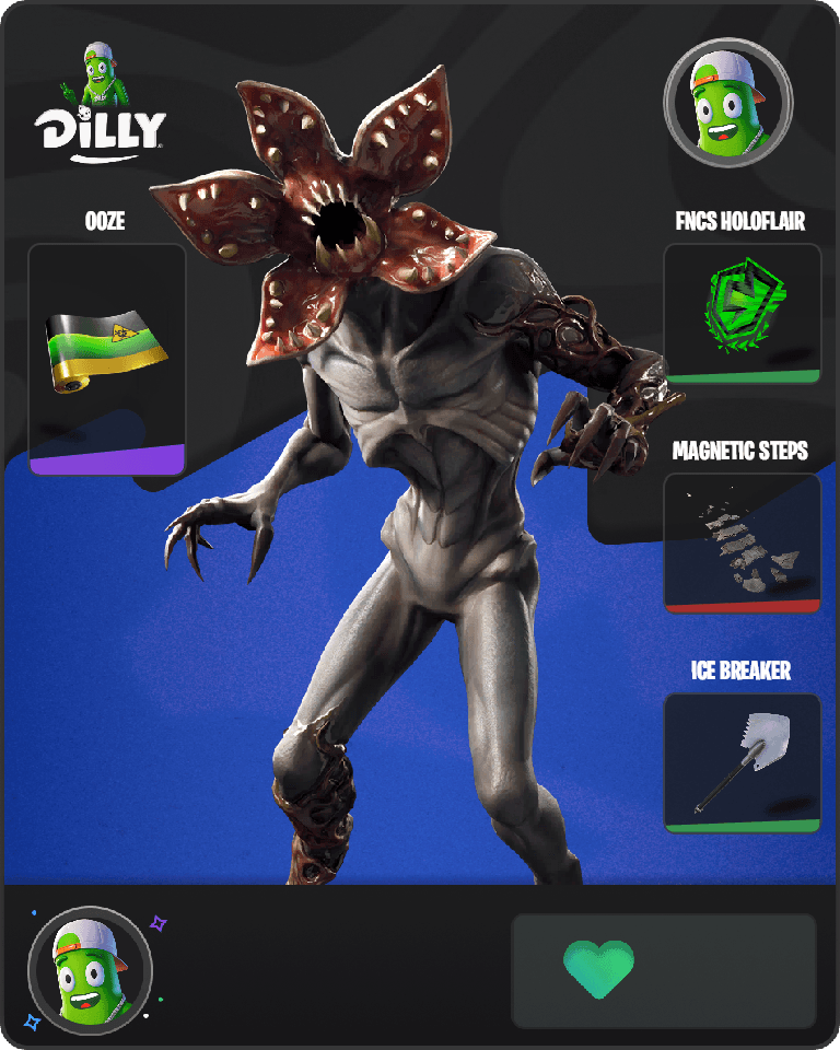 Demogorgon Fortnite combo