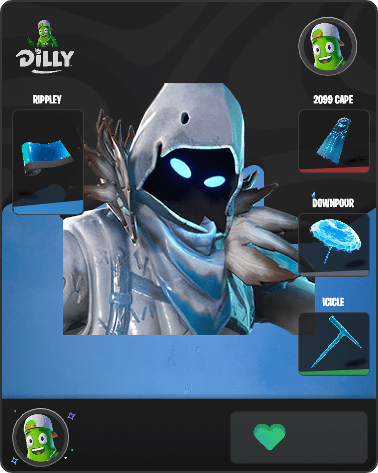 Frozen Raven Fortnite combo