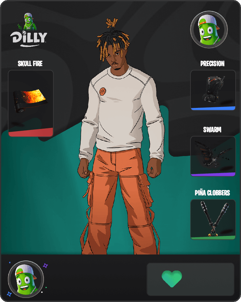 Slayer Juice WRLD Fortnite combo
