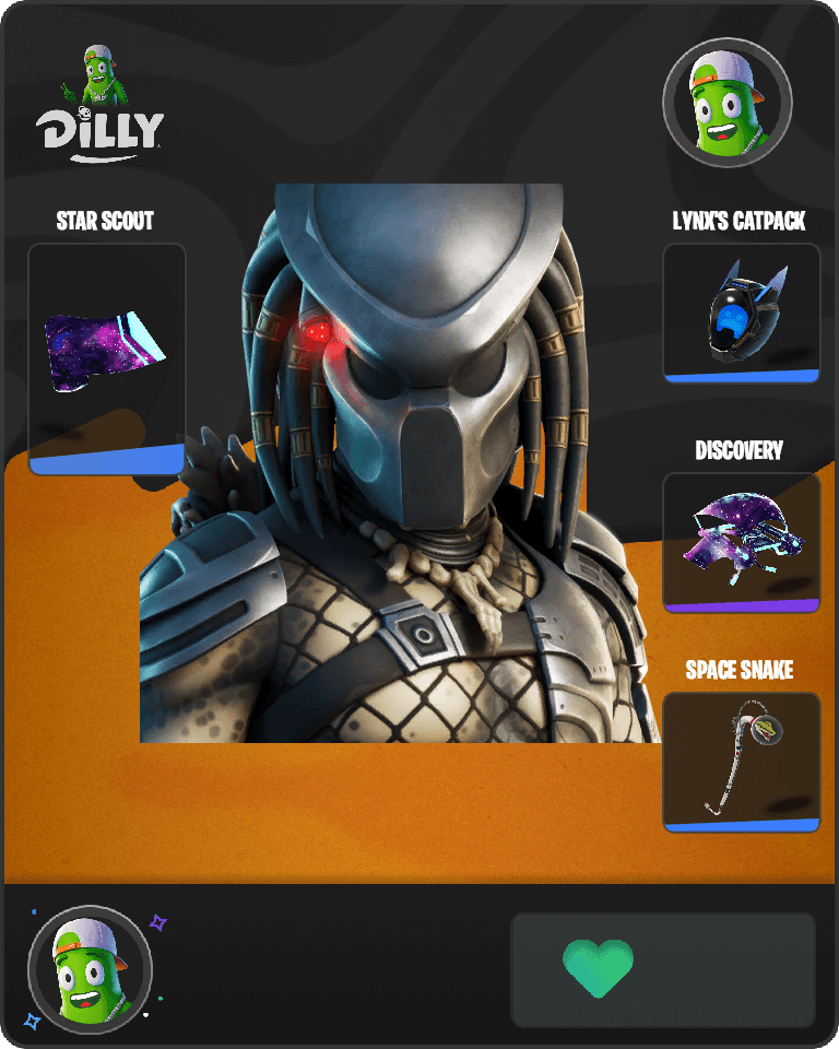 Predator Fortnite combo