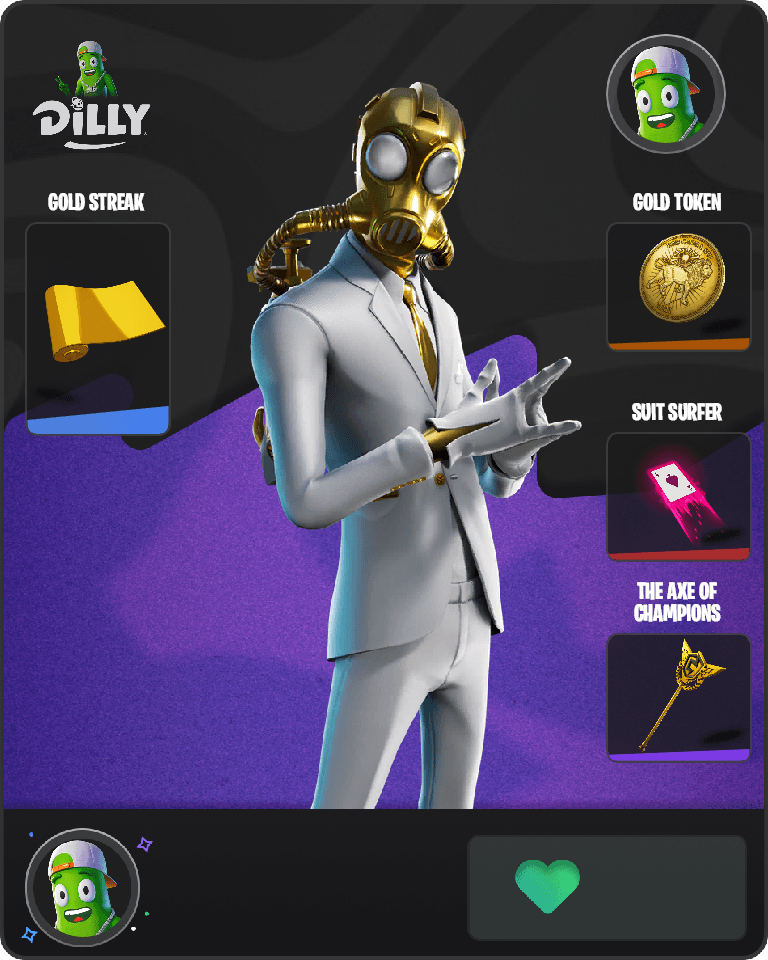 Chaos Double Agent Fortnite combo