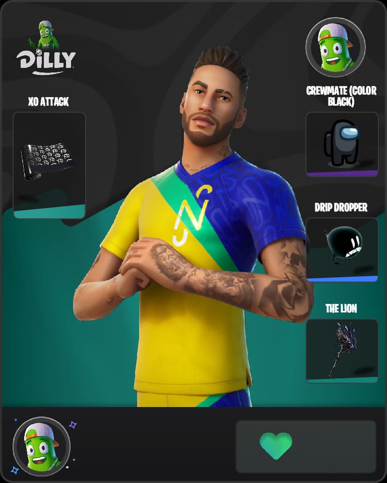 Neymar Jr combo by ILuVF0rniTE
