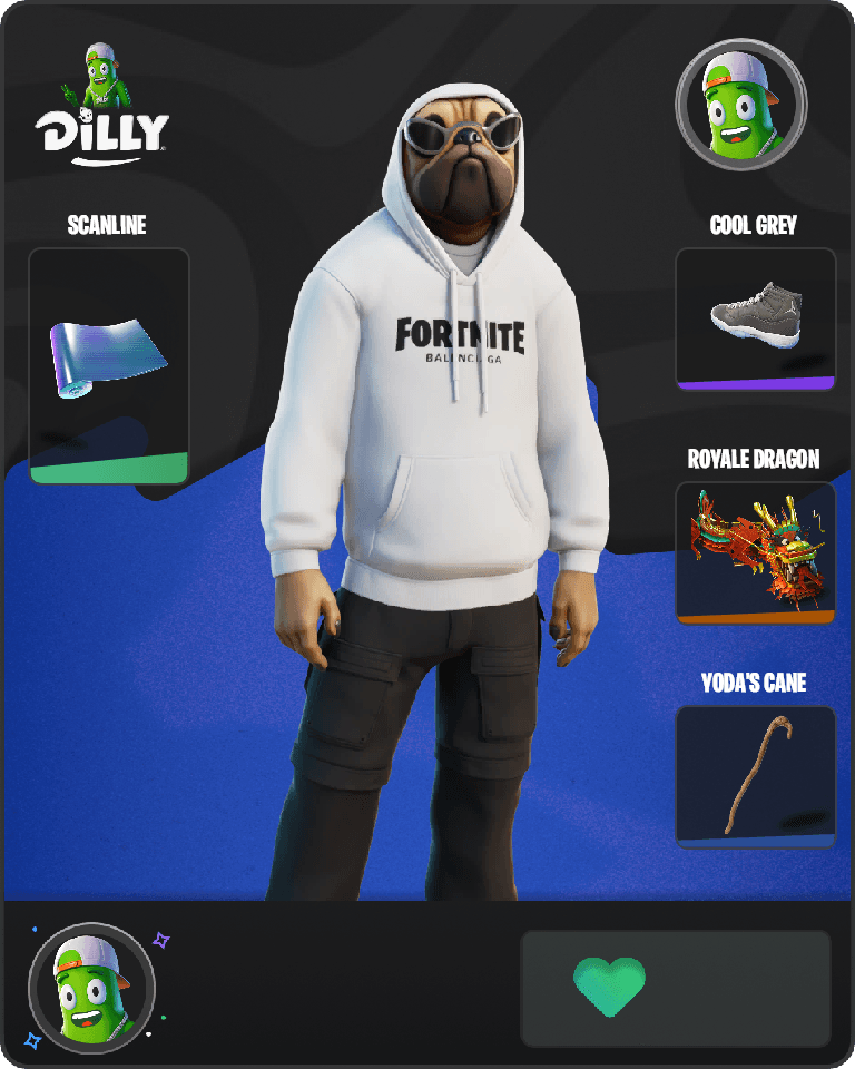 Shady Doggo Fortnite combo