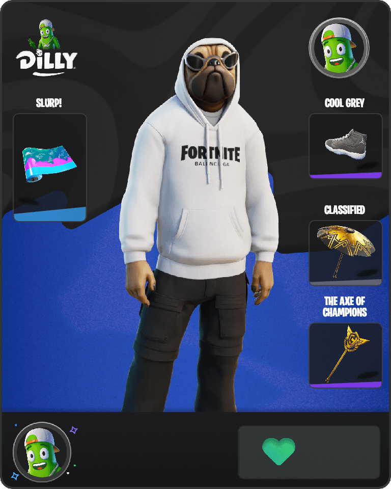 Shady Doggo Fortnite combo