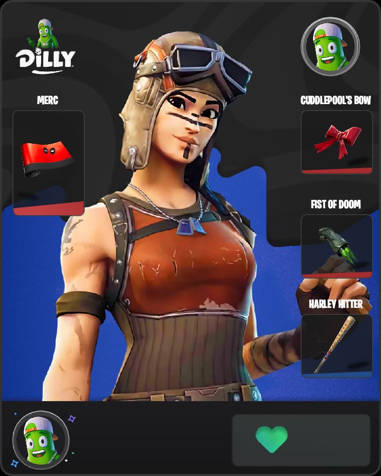 Renegade Raider combo by vr7