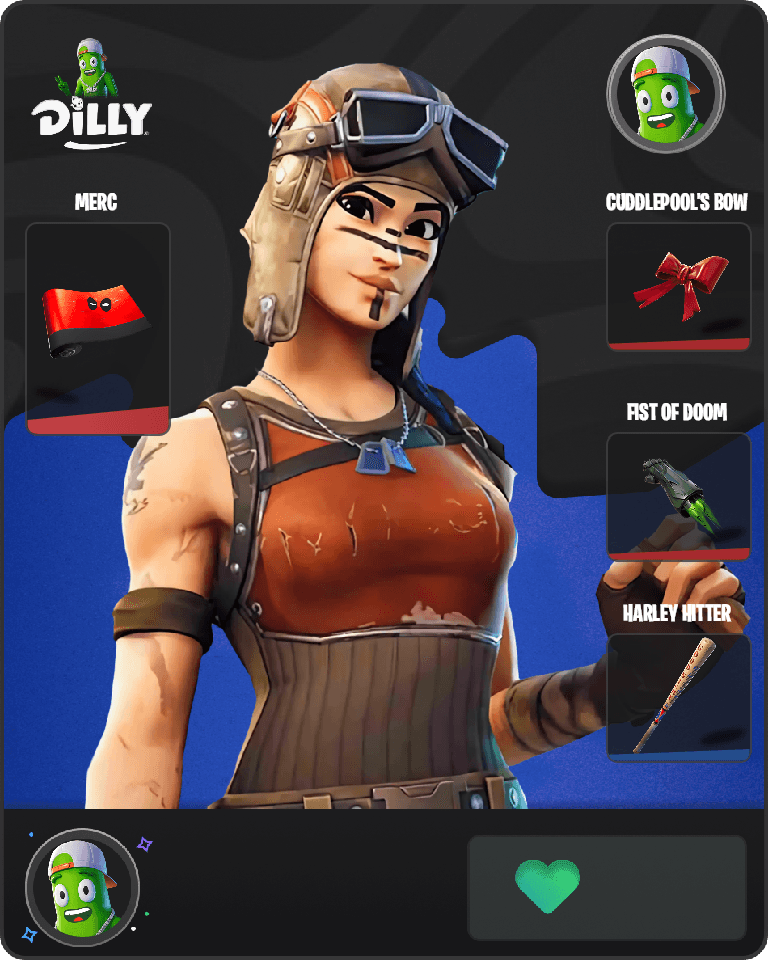 Renegade Raider Fortnite combo