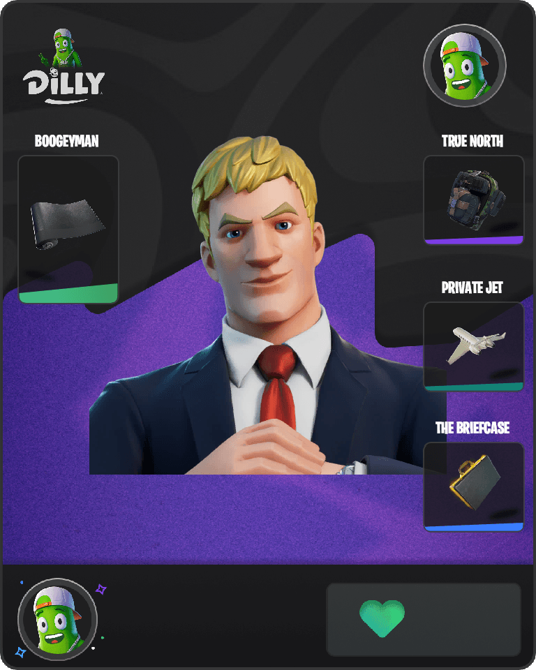 Agent Jones Fortnite combo