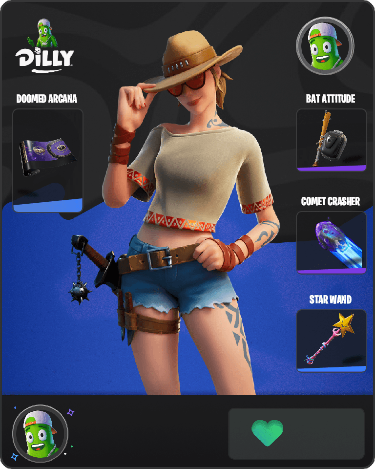 Safari Fortnite combo