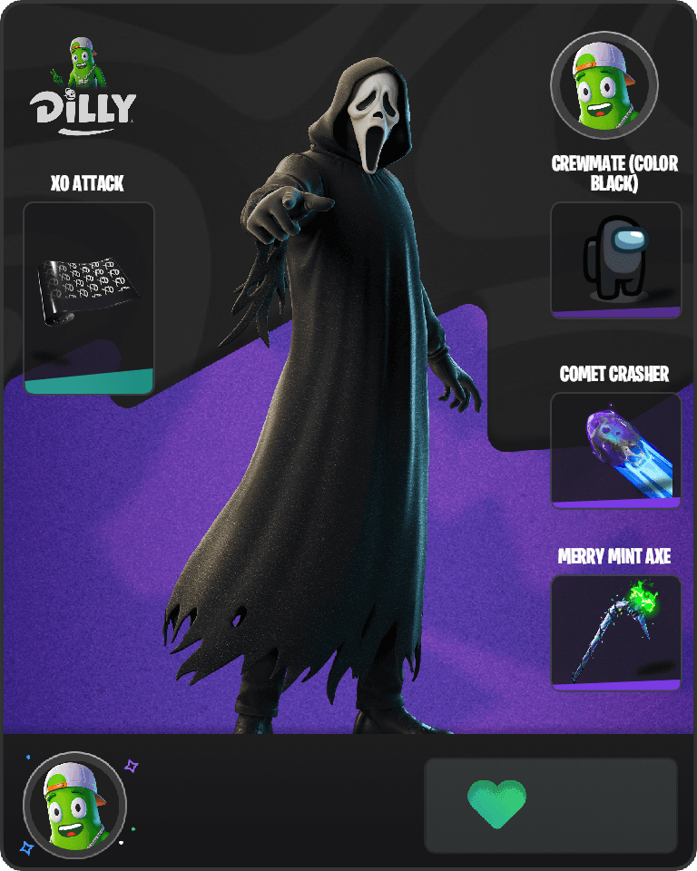 Ghostface Fortnite combo