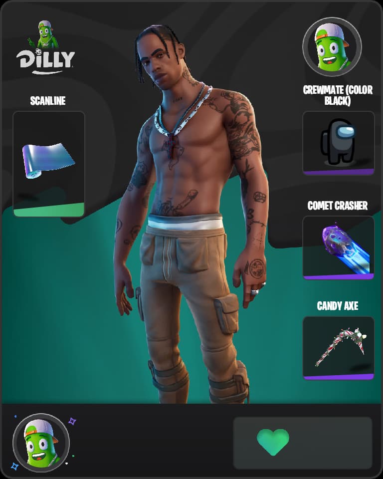 Travis Scott combo by Ytb_zzetroxx