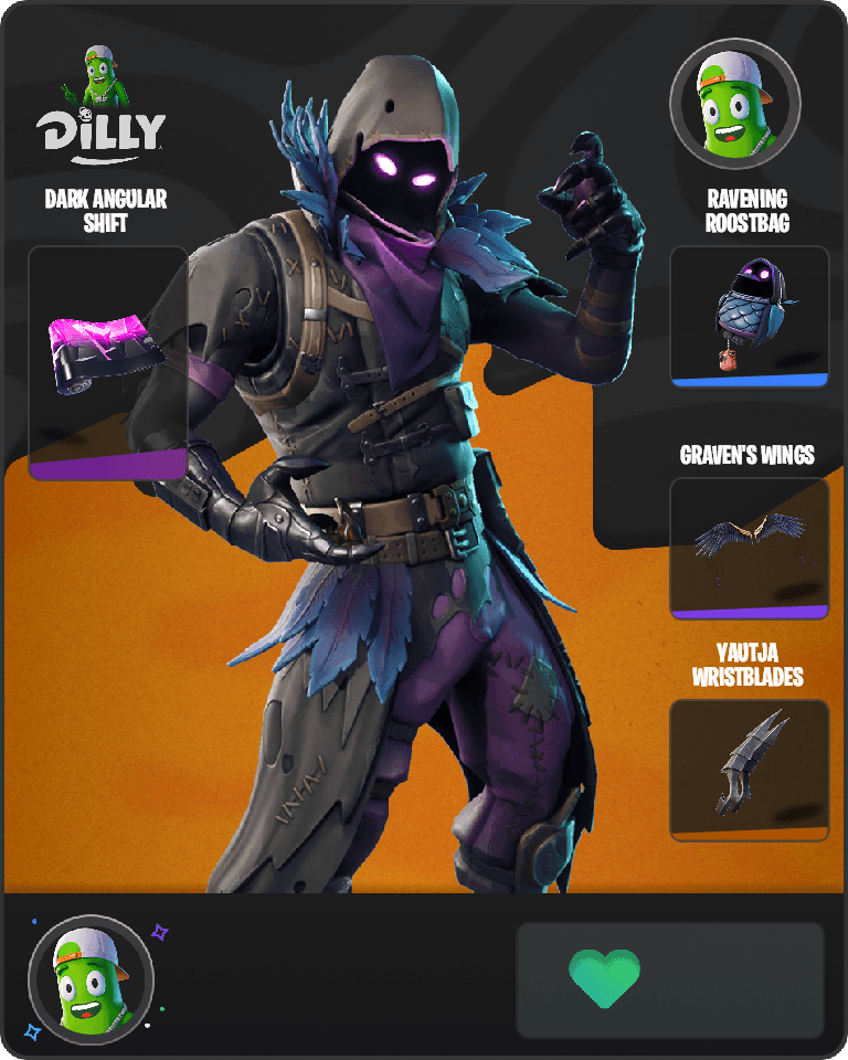 Raven Fortnite combo