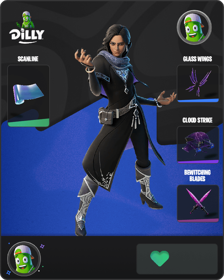 Noorah Fortnite combo