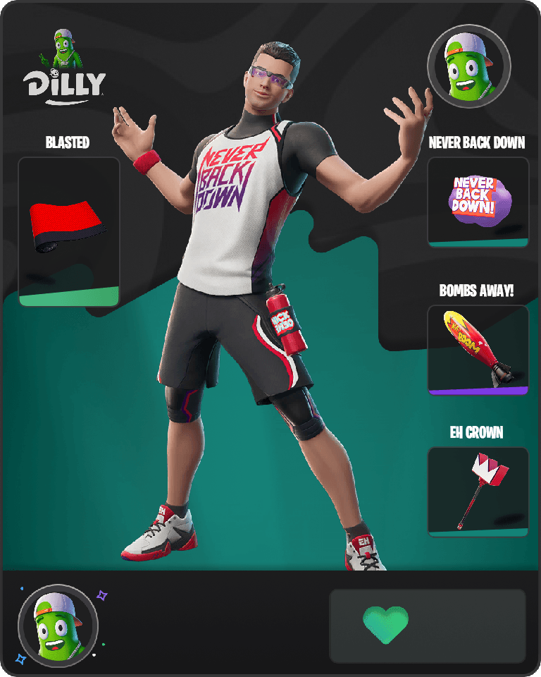 Nick Eh 30 Fortnite combo