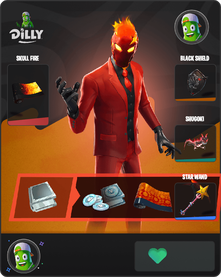 Inferno Fortnite combo