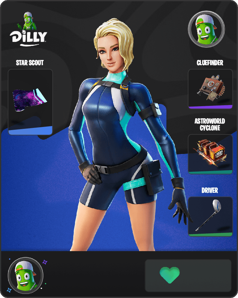 Surf Rider Fortnite combo