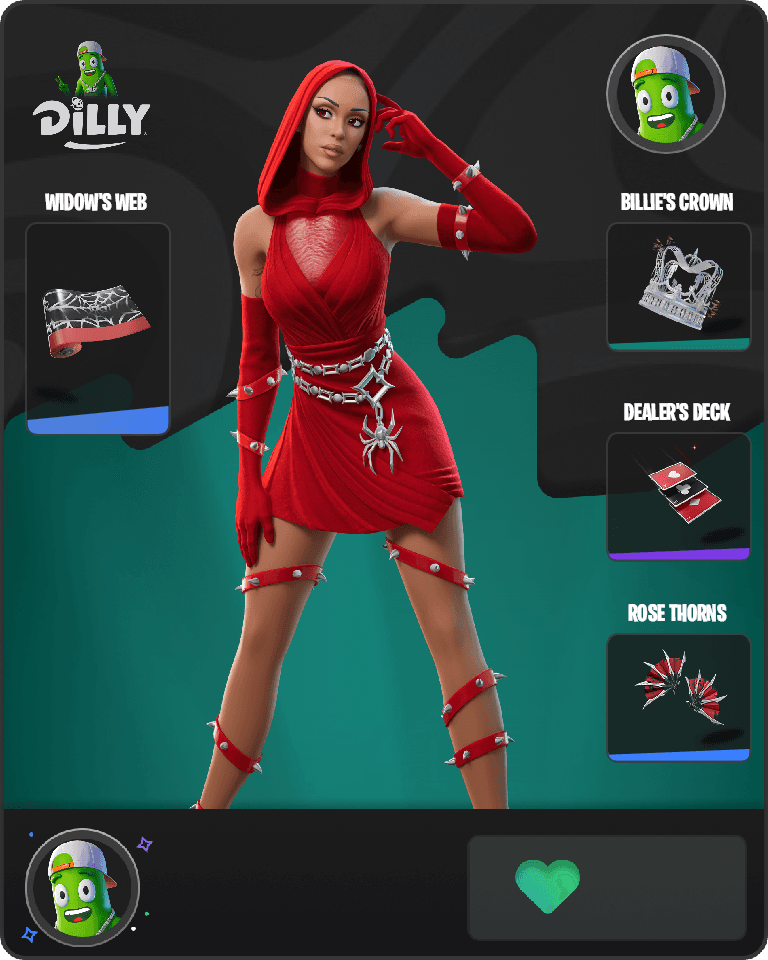 Mother of Thorns Doja Fortnite combo