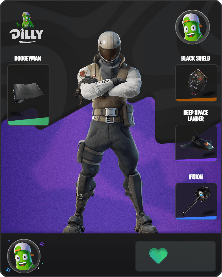 Burnout Fortnite combo