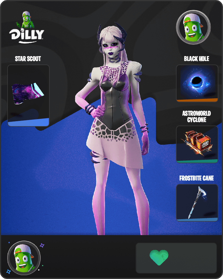 Pincera Fortnite combo