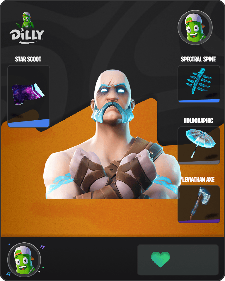 Ragnarok Fortnite combo