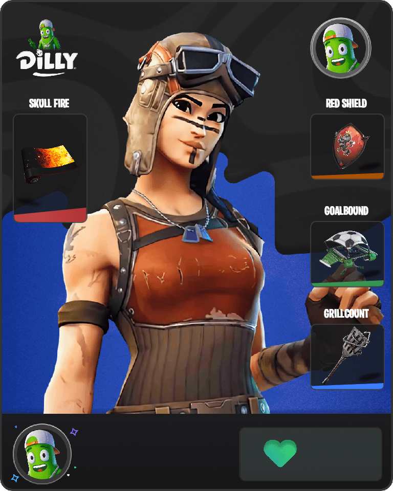 Renegade Raider Fortnite combo