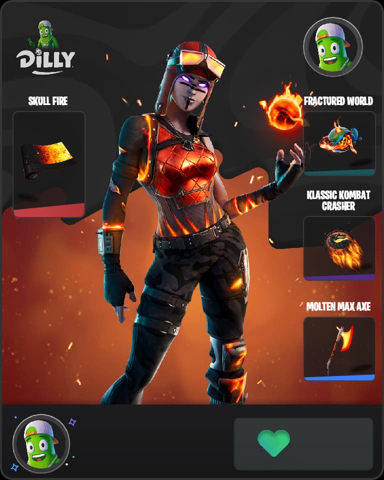 Blaze combo by DillyFan702981