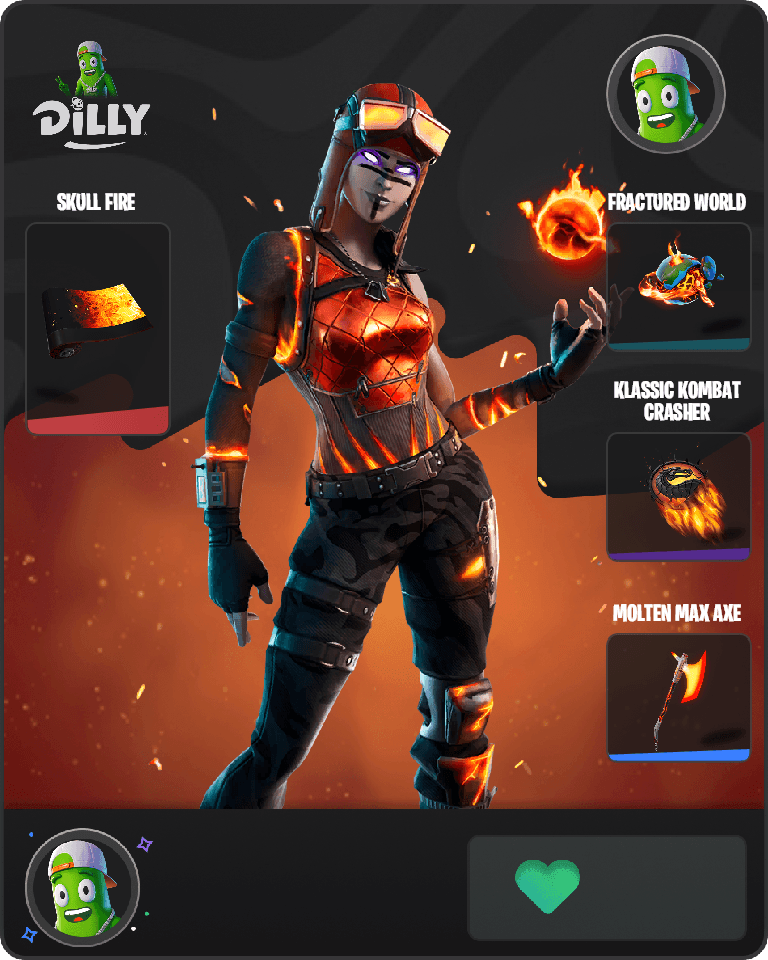 Blaze Fortnite combo