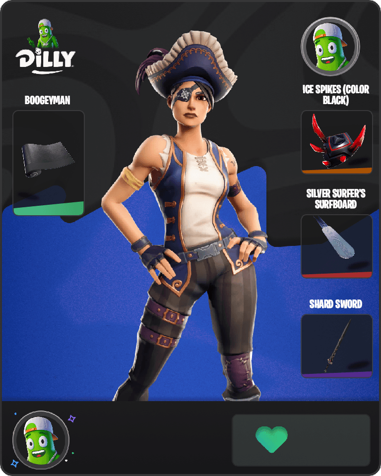 Buccaneer Fortnite combo
