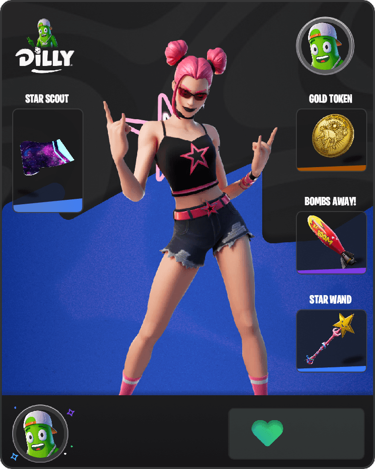 Surf Witch Fortnite combo