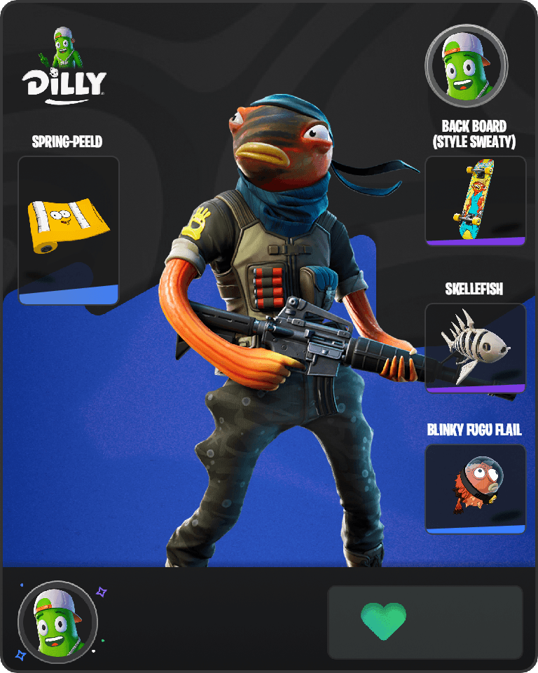 Triggerfish Fortnite combo