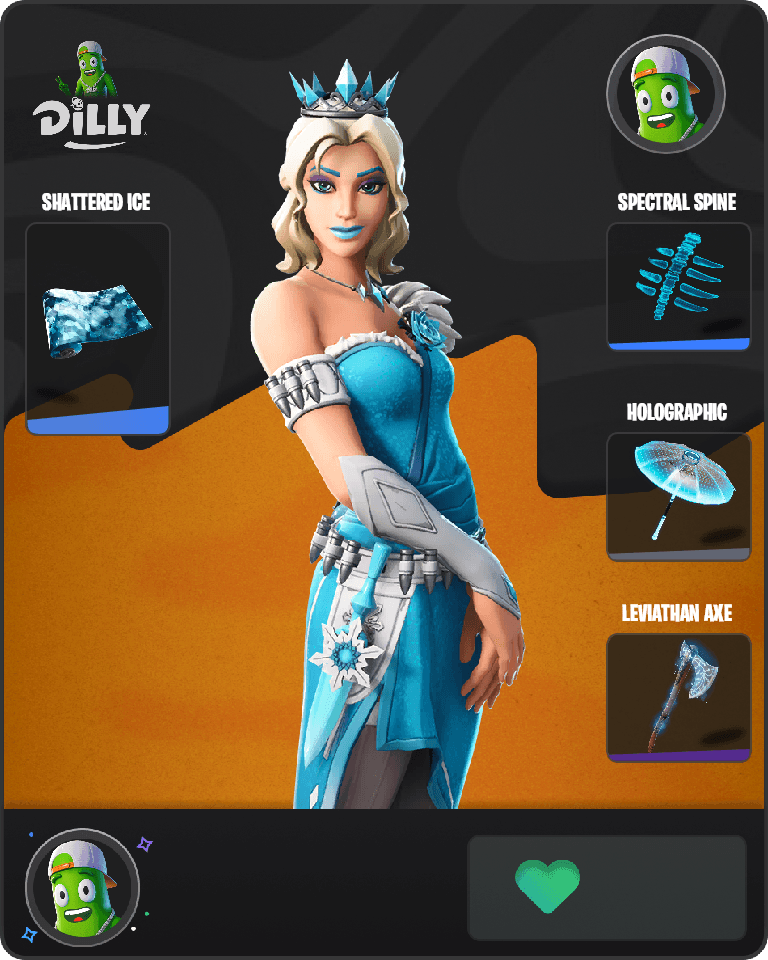 Glimmer Fortnite combo