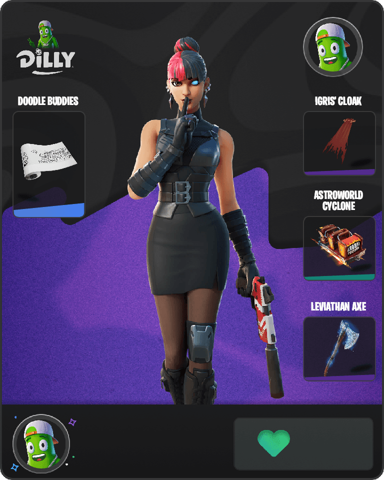 Kor Fortnite combo