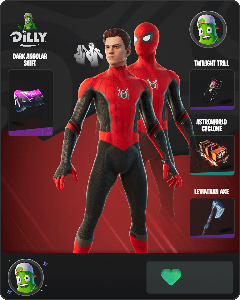 Spider-Man (No Way Home) Fortnite combo
