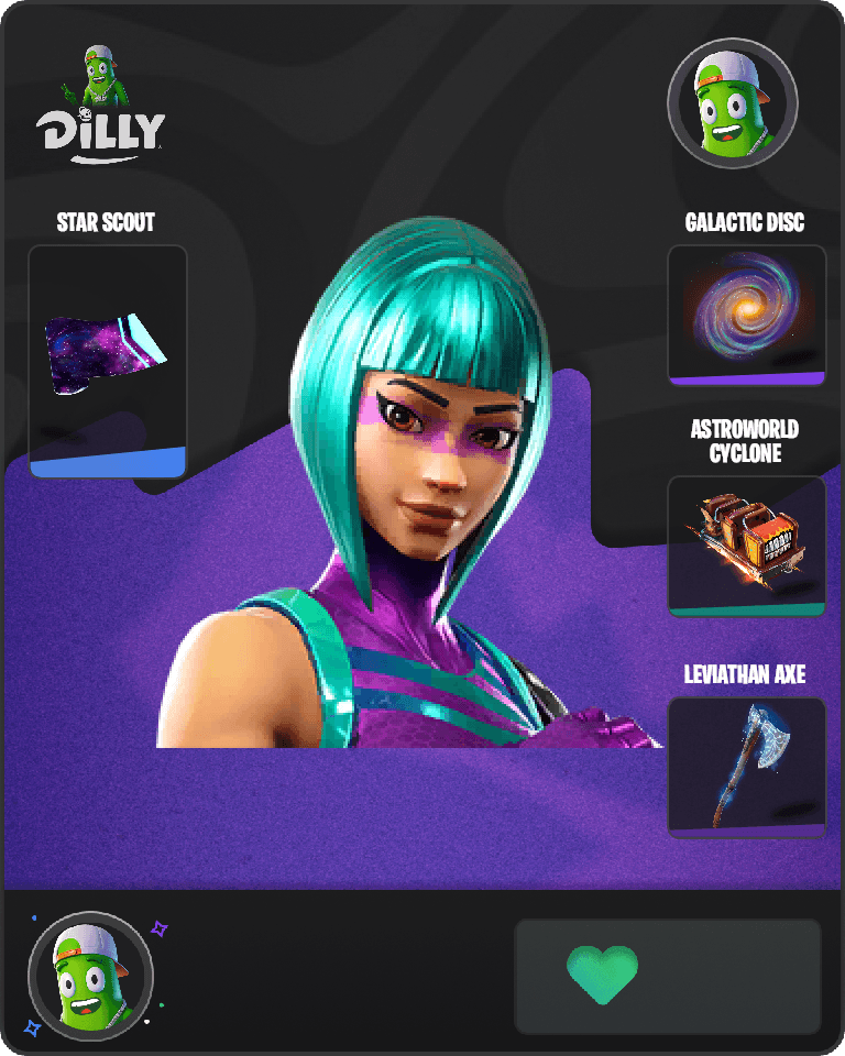 Wonder Fortnite combo