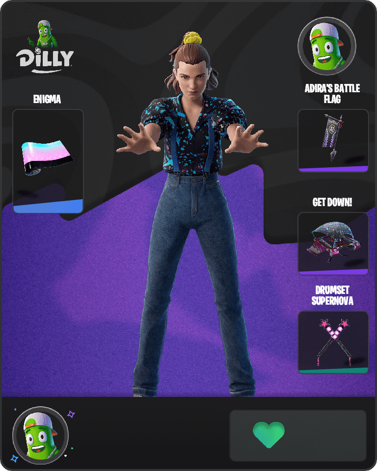 Eleven Fortnite combo