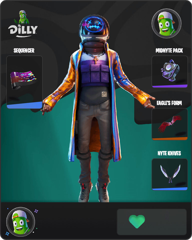 Astro Jack Fortnite combo