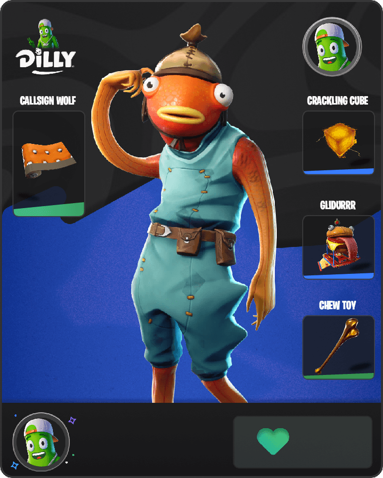 Fishstick Fortnite combo