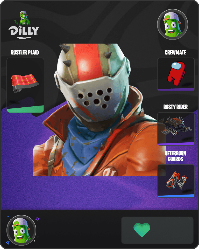 Rust Lord Fortnite combo