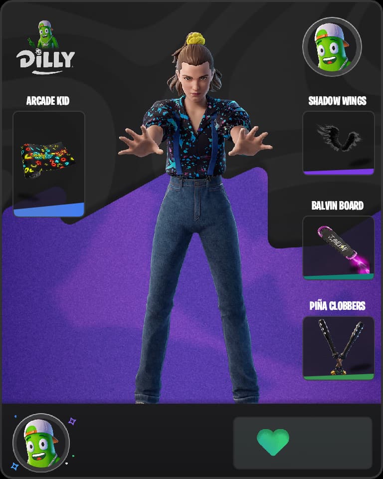 Eleven combo by DillyFan475663