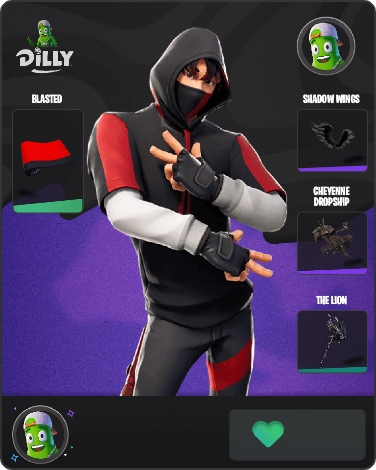 IKONIK Fortnite combo