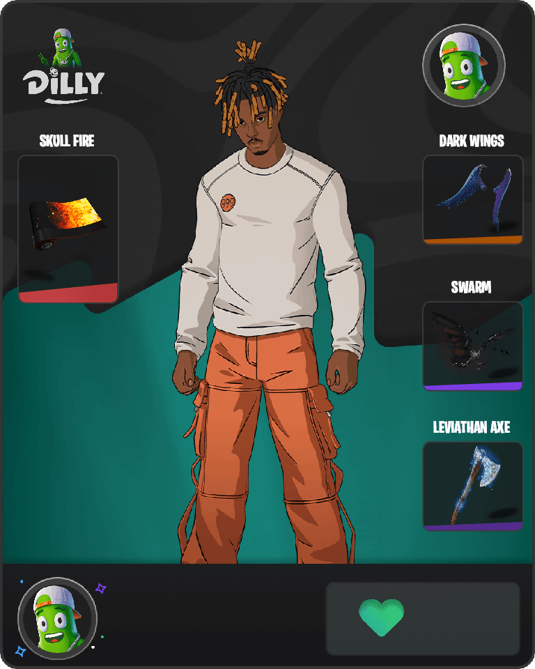 Slayer Juice WRLD Fortnite combo