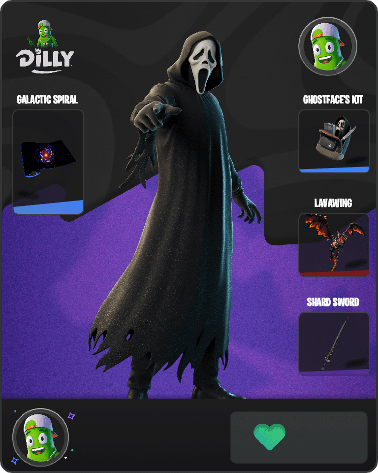 Ghostface Fortnite combo